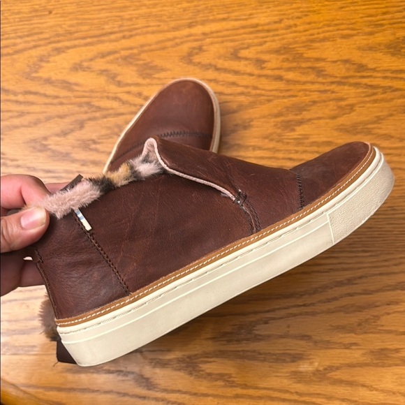 Toms Brown Leather shoes - Picture 5 of 5